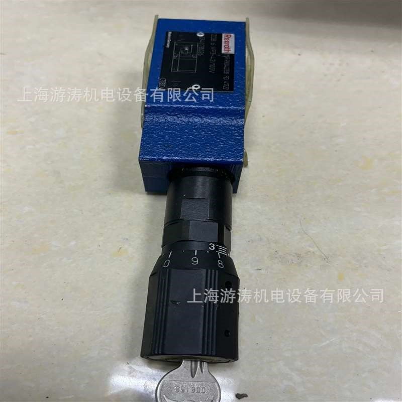 现货可调节性叠加溢流阀ZDB6VP3-42/100V上海游涛特惠价