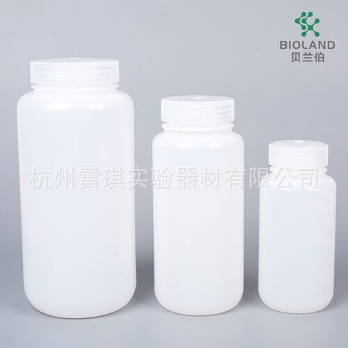 Bioland贝兰伯WB02-30 广口试剂瓶 HDPE瓶身pp瓶盖防漏