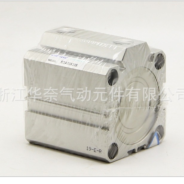 AirTac/亚德客薄型气缸SDAS80X5X10X15X20X25X30X35X40X45带磁