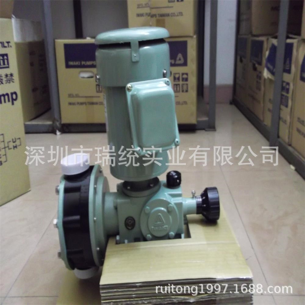 供应IWAKI2022新款易威奇LK-57VC加药隔膜计量泵