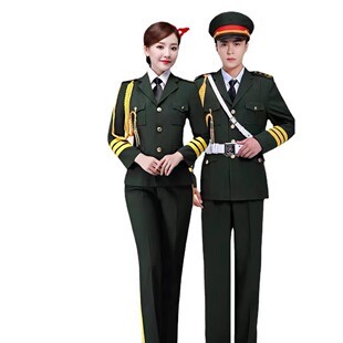 中小学生仪仗队服装国旗班护卫队服升旗手护旗队升旗手学校军乐团