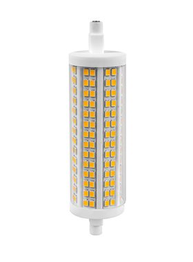 新款调光LED R7S玉米灯20w 30x118mm 调光110v 230V横插灯85-265v