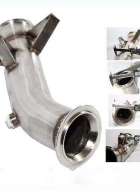 汽车排气管用于BM*W 335i 335ix M135i N55 F30 F20 F21 12-13