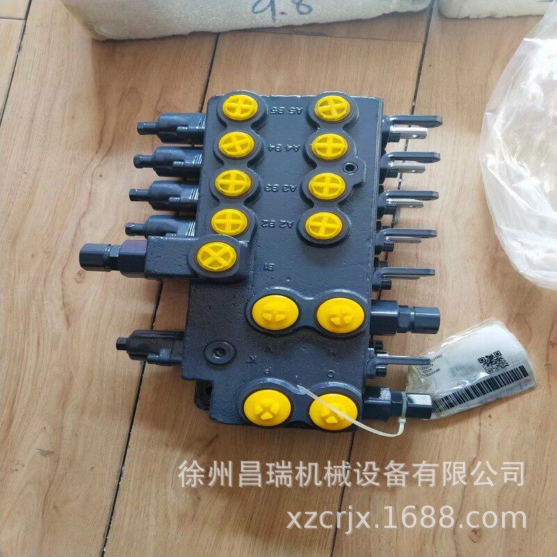 徐州徐工25吨吊车803000096多路阀QYZTF0S10E工程机械原厂配件