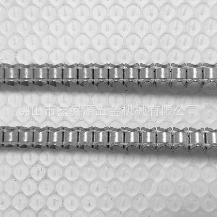 M45/M46 气动夹码钉镀锌夹码钉胶丝床网夹