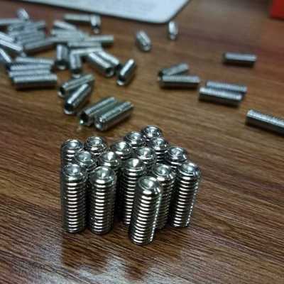 10-32 美制细牙不锈钢内六角凹端/平端机米螺丝,美制紧定螺丝,