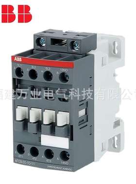 ABB接触器1SFL487102R1400;AF190-40-00-14 250-500V 50/60HZ-DC