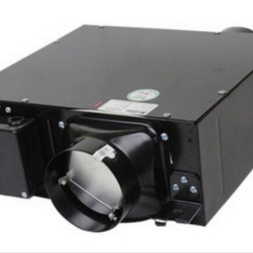 北京绿岛风超薄型轻音管道风机DPT25-76H排风/送风机2000风量