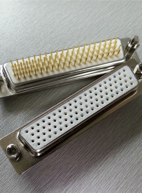 自产自销实心级车针 HDP78PIN直插式母座 镀金3U HDP78P针座