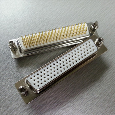 自产自销实心级车针 HDP78PIN直插式母座 镀金3U HDP78P针座