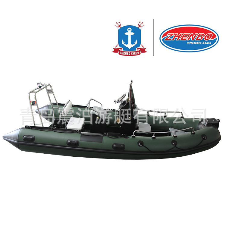 玻璃钢冲锋舟充气船皮划艇工厂 橡皮艇消防救援