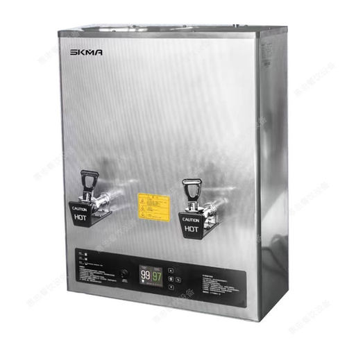 SKMA锡克玛HK-40L型商用开水机步进式后厨饮水器机械款大容量40升