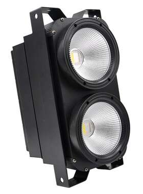 TIPTOP2眼不防水观众灯2颗COB四色五色六色灯珠拼接款机箱单提手