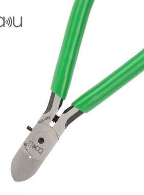 巴酷BA-318手动工具切割钳剪线钳Cr.V60C铬钒钢小型扁嘴老虎钳5寸