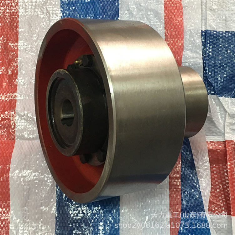 长力现货供应轴套接手法兰连接盘半联轴器 质量保证型号齐全