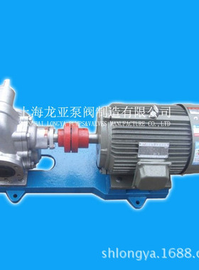 供应2CY2.1-25Pkcb-83.3齿轮油泵 SUS304稳压加压齿轮泵