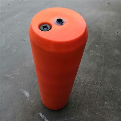 100米小河道拦污浮筒  20*100 现货批量供应水中白色垃圾拦污浮筒