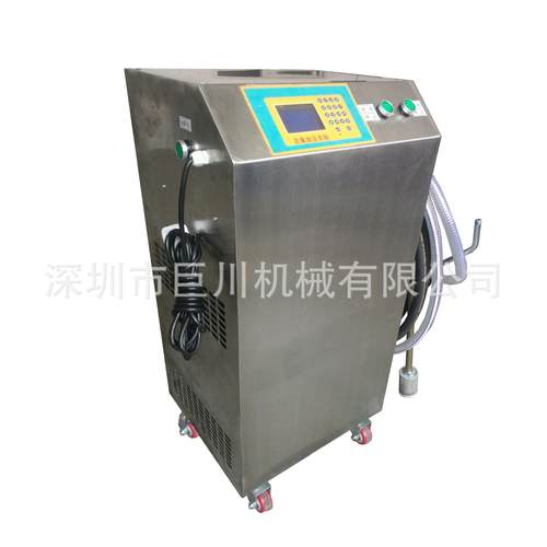 TI800-C柜式润滑油定量加注机 电动稀油抽油机 巨川预设定机油枪