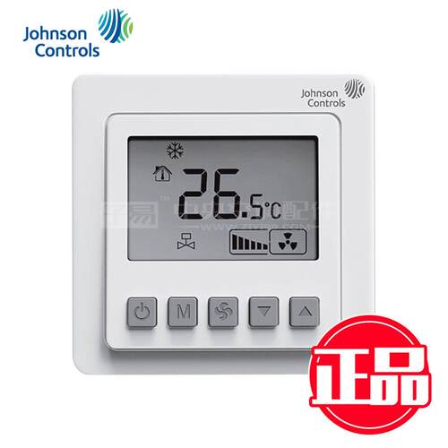 Johnson江森液晶温控器T5200-TF-9JS0四管制中央空调液晶温控面板