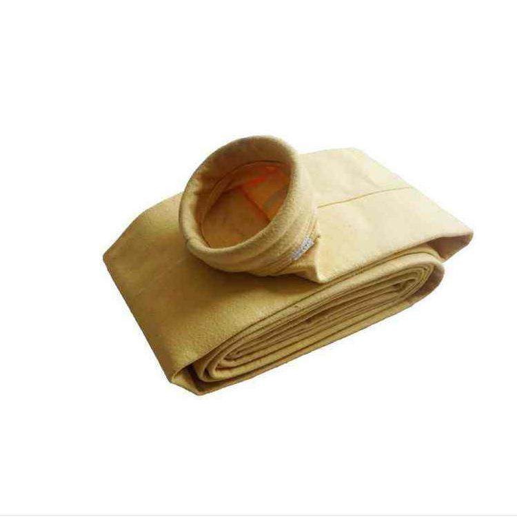 厂家现货玻纤针刺毡除尘滤袋 玻璃纤维除尘布袋