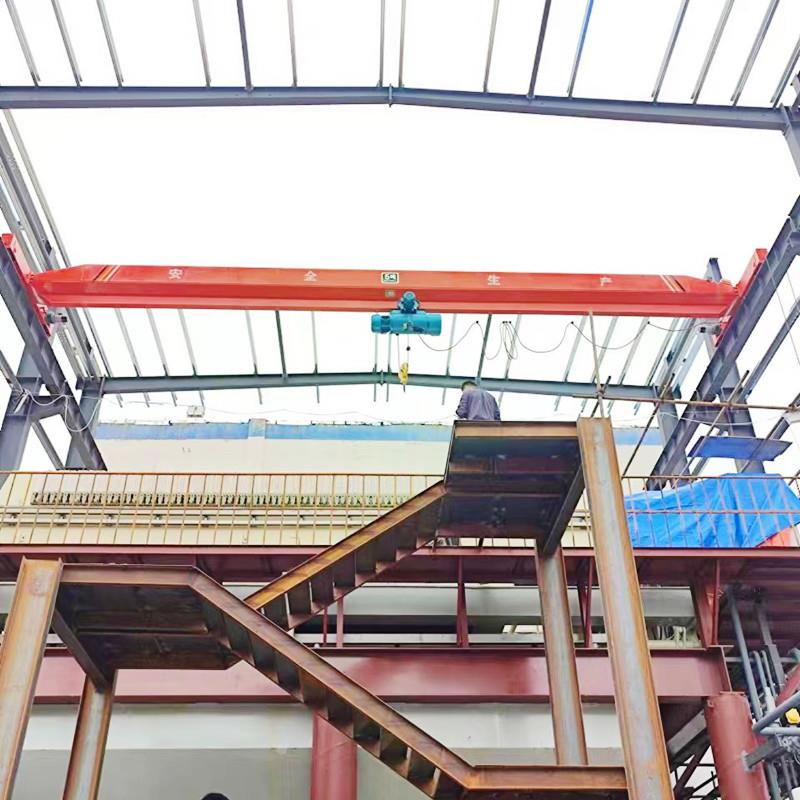 10t电动单梁起重机 工业厂房车间吊装20吨10米单梁起重机单梁行车