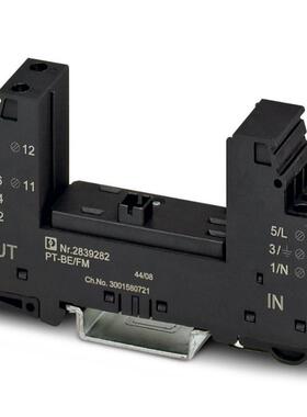 菲尼克斯保护器底座PT 1X2+F-BE - 2856126