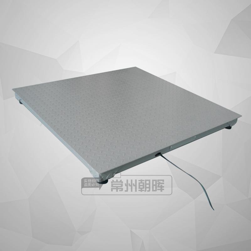 加强版2吨小地磅，2吨工业电子平台秤，SCS-2t平台秤