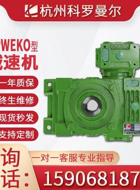 WPWEKO减速机蜗轮蜗杆减速机单级同轴式减速器涡轮立式扭矩大质量