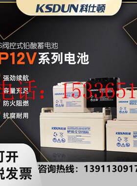 科仕顿蓄电池12V65AH铅酸