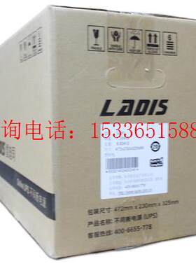 雷迪司3KVA在线式UPS不