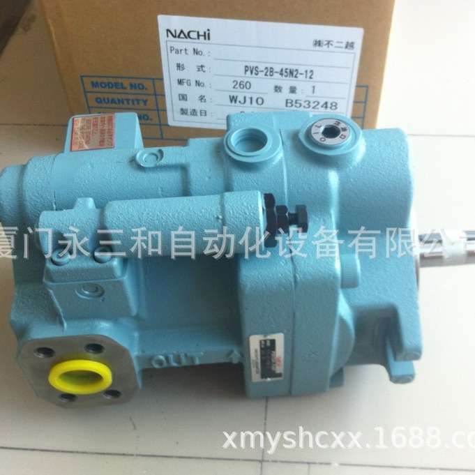厦门永三和 不二越喷涂机专用 PVS-0A-8N2-L-E5606A 8N3 柱塞泵