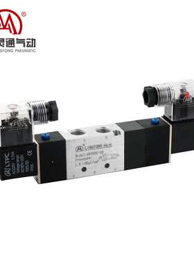 LTPC/恒敏灵通 4V230-06 4V230C-08 三位五通换向电磁阀