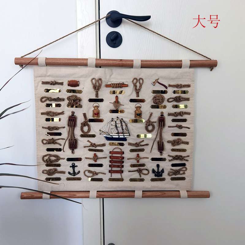 帆船布画 立体棉布装饰画 电表箱挡 壁画 壁饰 个性店装饰画图片