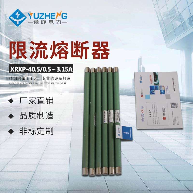PT保险XRNP1-40.5KV/0.5、1A、3.1-50KA互感器保护熔断器高压
