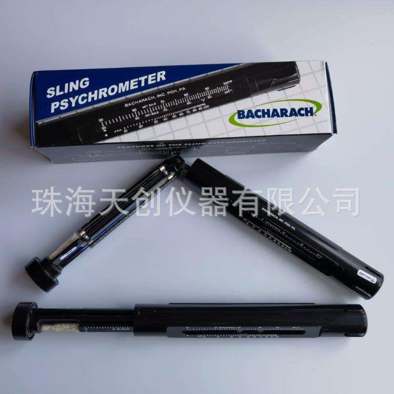易高G116C-1吊索湿度计 BACHARACH手摇温湿度仪 -5℃-50℃表芯