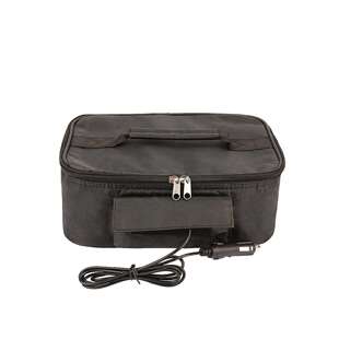 便携式多功能12V车载加热包饭菜保温包加热恒温袋便当包冰包