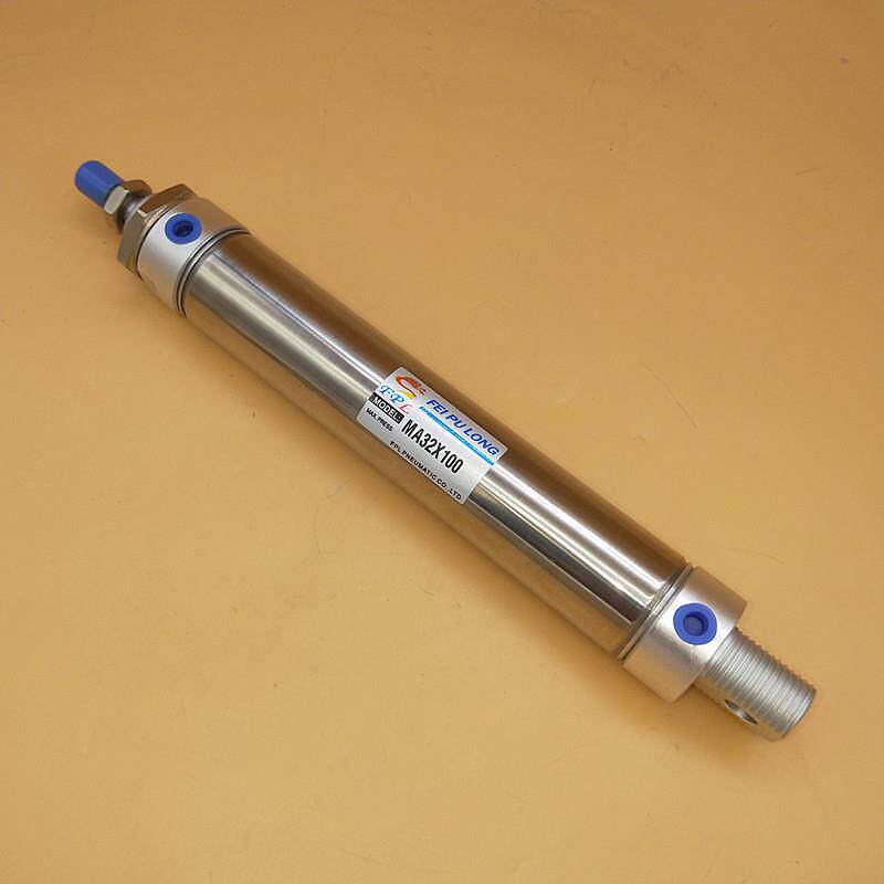 一手货源MA不锈钢气缸MA32X75-CAMA气缸MA32X100-CA磁性气缸