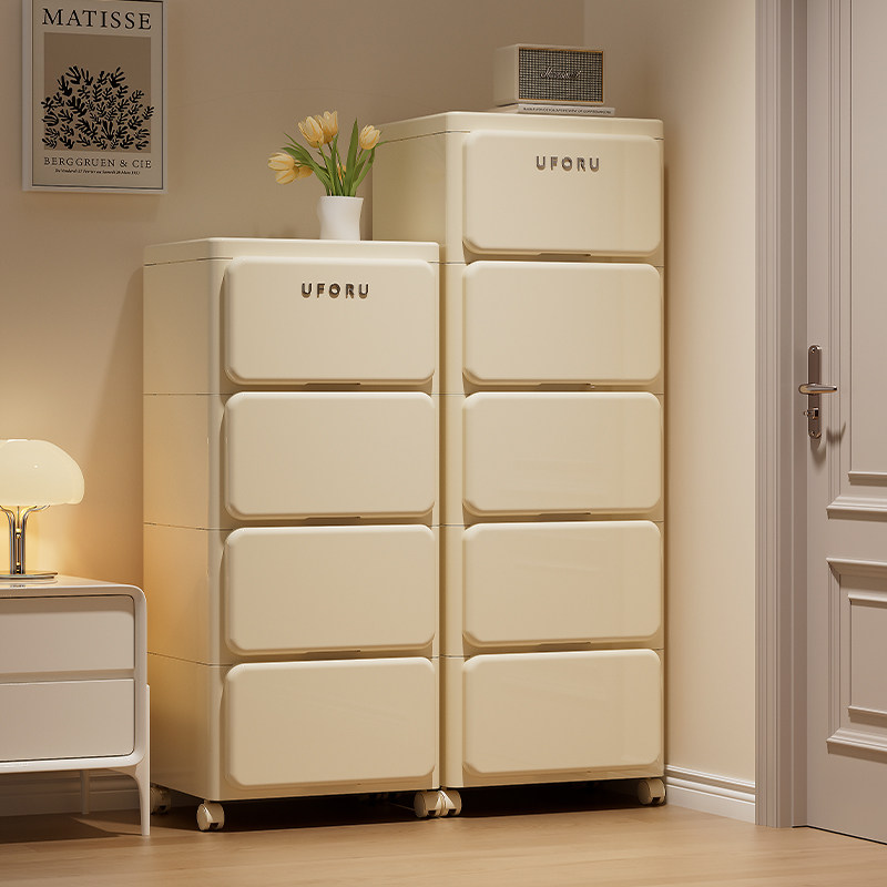 收纳柜多层抽屉式免安装