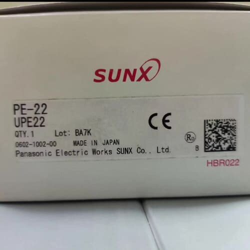 日本SUNX神视数字压力传感器 数显压力表 PE-22