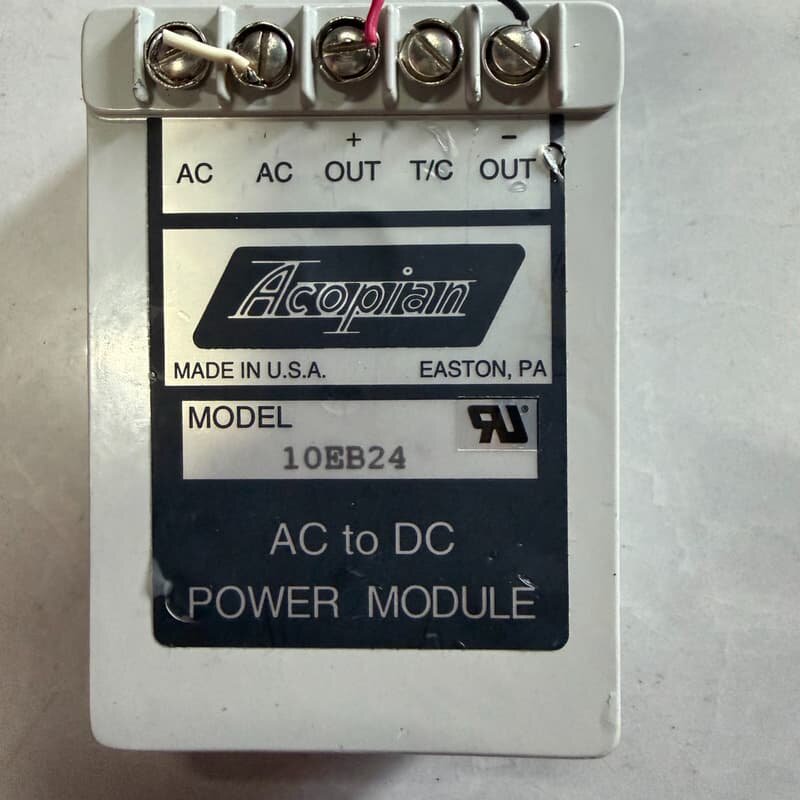 Acopian 10EB24 AC转DC电源模块，美国
