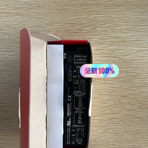 倍福EP6002-0002，拍