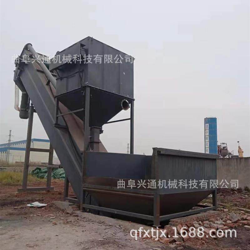 兴通水泥中转卸车机 海运散灰卸集装箱输送机 粉煤灰中转拆箱机,搬运/仓储/物流设备,输送机,淘宝优惠券,粉丝福利购,淘宝优惠卷