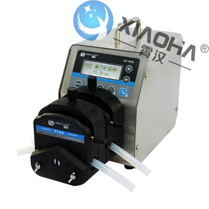 恒流泵 雷弗BT100S调速型蠕动泵 RS485通讯 支持MODBUS协议