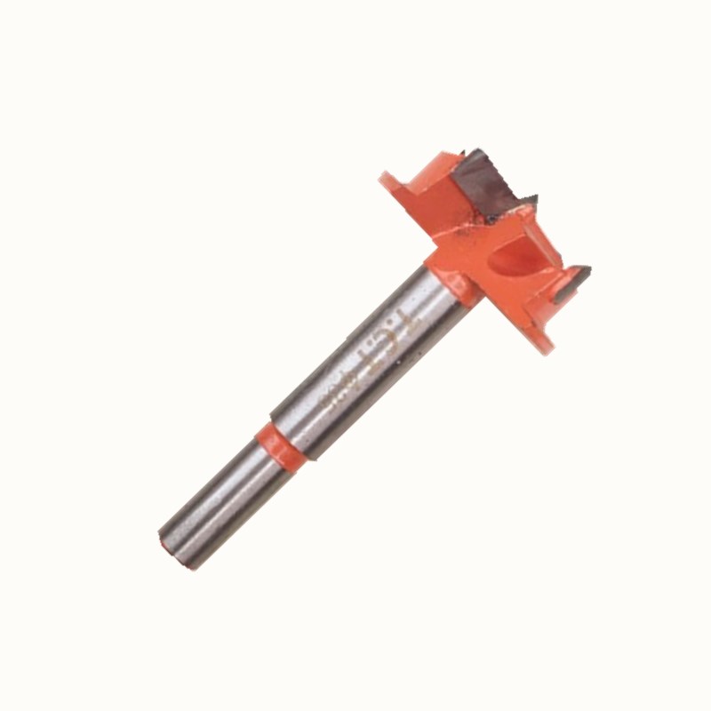 铰链开孔器35mm定位木工A开木孔飞机合页柜门钻头3.5