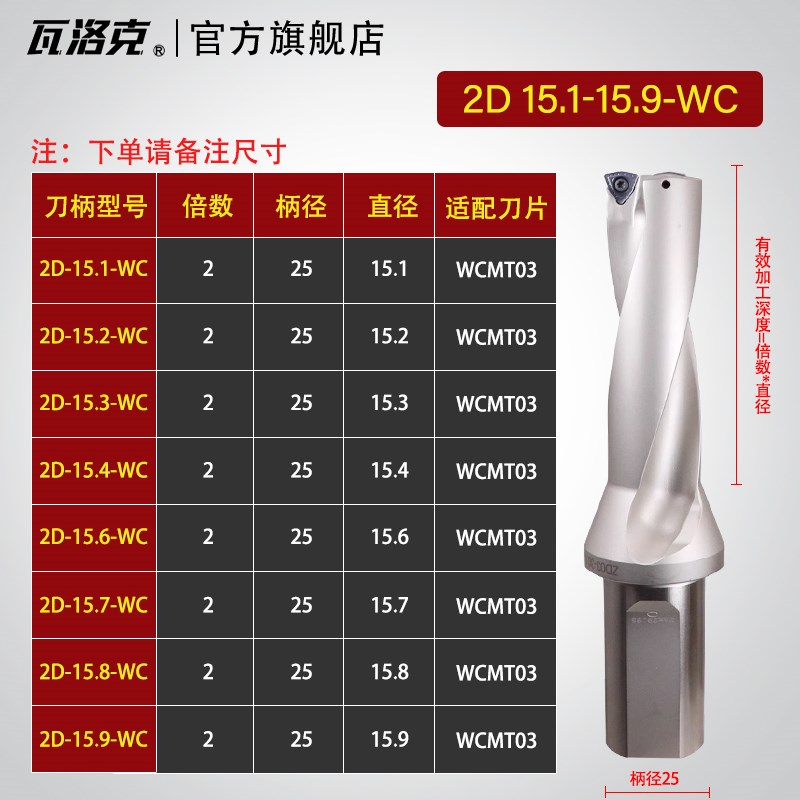 小数点U钻数控暴力钻非标2D/3Dy/4D/5D浅深孔wc喷水钻快速钻车床