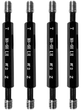 左牙螺纹塞规/左牙通止规/内螺纹塞规/牙规/通止规/支持非标定做