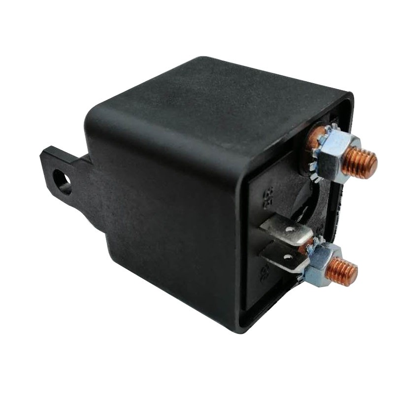 YKW04汽车大功率大电流继电器200A12V24v连续长时间通R电48v60v72