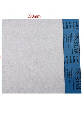 正品富士星砂纸SANKYO木工金属漆面墙面腻子打磨抛光涂层白砂纸