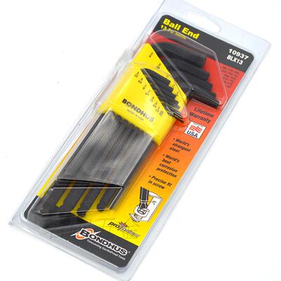 BONDHUS美国波顿英制球头内六角扳手10945 10932 10936  10937