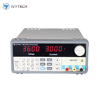 艾维泰科可编程直流稳压电源 程控电源可调IV3605 36V/60V/10A/5A